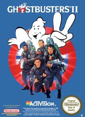 Ghostbusters II (Europe) box cover front